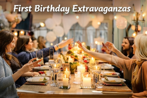 First Birthday Celebrations Are Becoming Grand Events