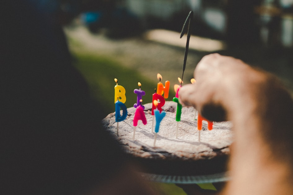 How to Plan a Memorable Birthday Celebration
