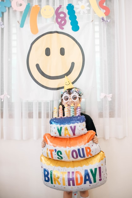 Unique Birthday Celebration Ideas